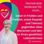 Mensch Liebfrauen! Lebe Freiheit 