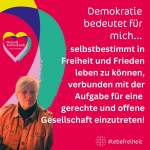 Mensch Liebfrauen! Lebe Freiheit 