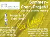 Sommer-Chor-Projekt 