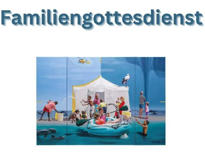 Familiengottesdienst