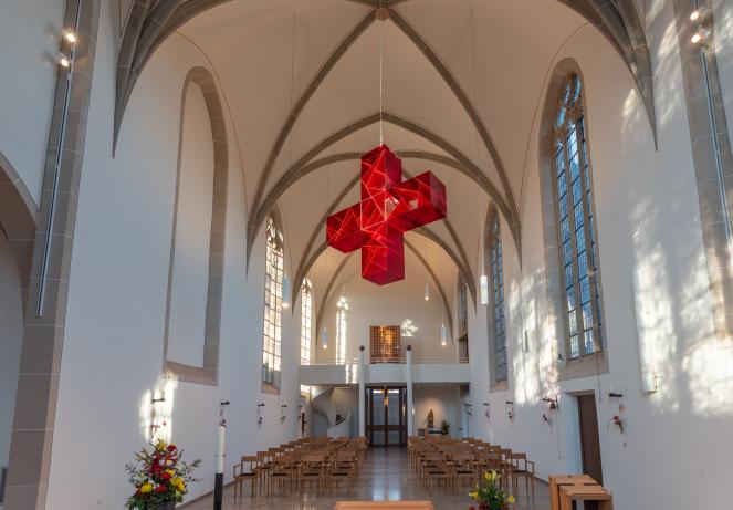 Kreuz St. Agnes Kapelle Bocholt - Ludger Hinse 